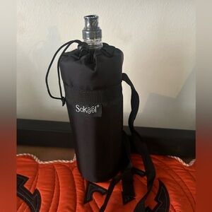 Sokool water bottle carrier bag black bottle carrier new hands free